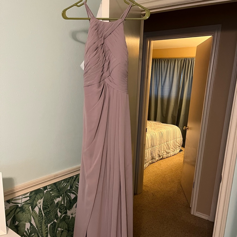 Azazie Bridesmaid Dress in Dusk